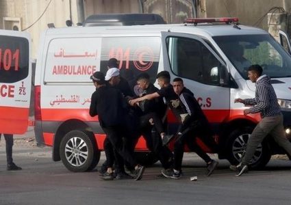 الكيلة تستنكر استهداف الاحتلال مسعفا في نابلس