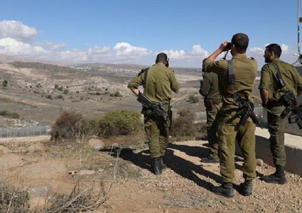 قوات الاحتلال يعتقل شخصا تسلل من سوريا