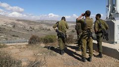 قوات الاحتلال يعتقل شخصا تسلل من سوريا