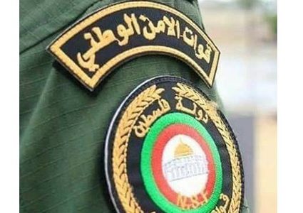 الأمن الوطني الفلسطيني يوقف مطلوبا في الخليل