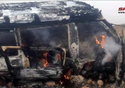 ١٠ قتلى في هجوم استهدف حافلات شرق سوريا