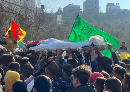 اصابات خلال مواجهات مع الاحتلال في أوصرين