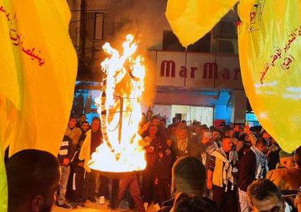 إيقاد شعلة انطلاقة الثورة وفتح في بيت جالا