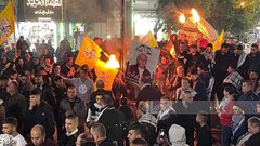 طولكرم: إيقاد شعلة الانطلاقة الـ58 للثورة الفلسطينية