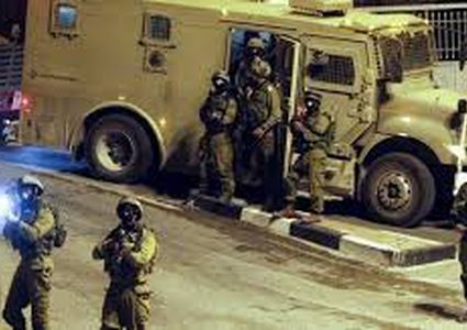 الاحتلال يقتحم قرى شمال شرق جنين واندلاع مواجهات