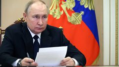 بوتين في رسالة العام الجديد يتهم الغرب باستخدام أوكرانيا لتدمير روسيا