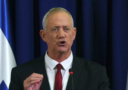 غانتس يحذر: أمن اسرائيل مرهون بأجواء المتطرفين