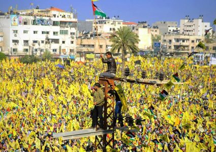 "فتح": المشاركة الجماهيريّة الكبيرة بذكرى الانطلاقة تؤكد التفاف الشعب حول الحركة