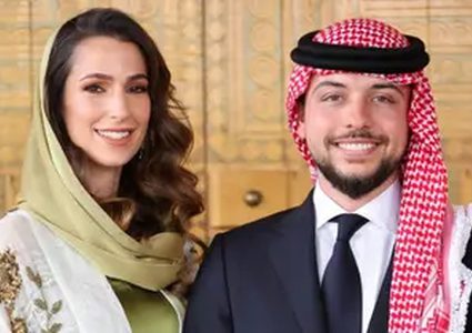 الديوان الملكي الأردني يعلن موعد عقد قران ولي العهد ورجوة