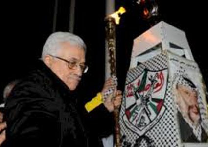 الرئيس يوقد شعلة الانطلاقة الـ58 للثورة الفلسطينية المعاصرة وحركة "فتح"