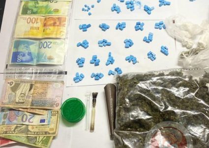 القبض على اخطر تاجر مخدرات في ضواحي القدس