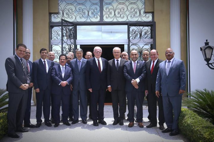 المالكي يطلع مجلس السفراء العرب في البرازيل على آخر التطورات السياسية