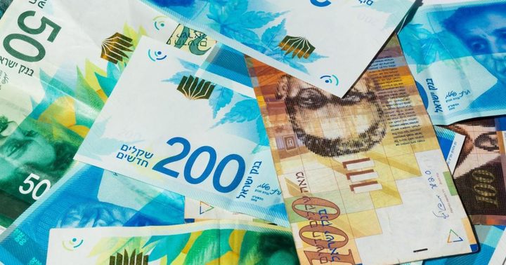 أسعار صرف العملات مقابل الشيقل اليوم الأحد