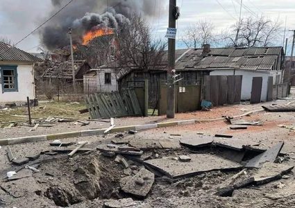 روسيا تستهدف كييف وأنحاء أوكرانيا في الساعات الأولى من العام الجديد