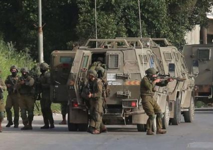 الاحتلال يقتحم قرية كفر عين في رام الله
