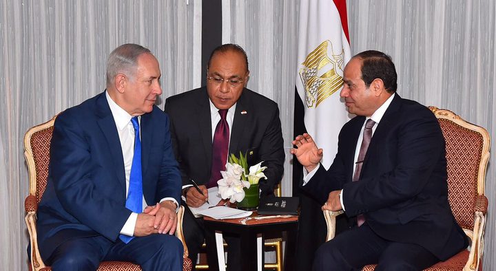 نتنياهو يخاطب السيسي