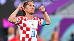 مودريتش يرد على عرض النصر السعودي