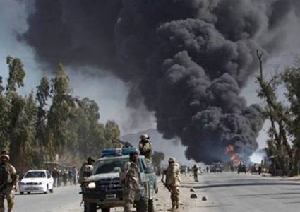 قتلى في انفجار أمام مطار عسكري في كابول