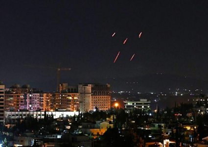 شهيدان جراء عدوان إسرائيلي على مطار دمشق