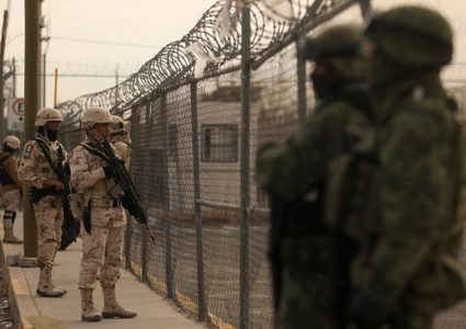 عشرات القتلى في هجوم استهدف سجنا بالمكسيك