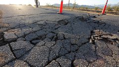 زلزال بقوة 5.4 درجات يضرب كاليفورنيا