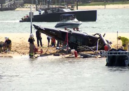 أربعة قتلى في اصطدام مروحيتين في استراليا