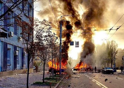 حالة تأهب في كييف إثر تعرضها لهجوم جوي