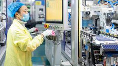 نمو قوي لقطاع الصناعات المتطورة في الصين