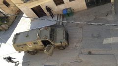 الاحتلال يقتحم منزل محافظ القدس
