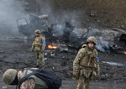 كييف: 500 قتيل وجريح روسي في هجوم مدفعي