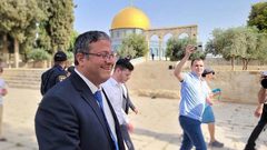 المغرب يدين اقتحام بن غفير للمسجد الأقصى