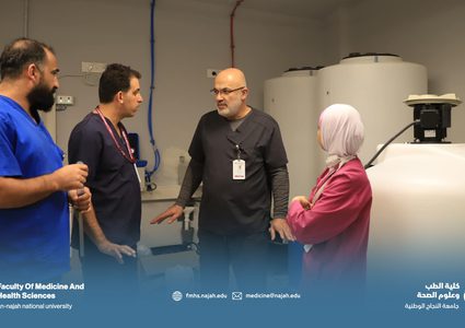 مستشفى جامعة النجاح يستعد لافتتاح مركز علاج أمراض الكلى