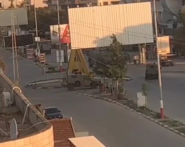 الاحتلال يعتقل أسيرا محررا ونجله من جنين وسط مواجهات