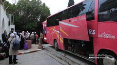 عمادتا كلية الشريعة وشؤون الطلبة تسيّران رحلة عمرة لحفظة القرآن الكريم وذويهم