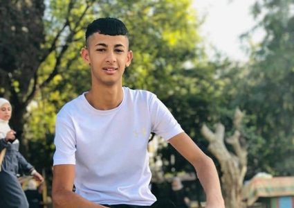 استشهاد الطفل عامر أبو زيتون خلال اقتحام الاحتلال للمنطقة الشرقية من نابلس