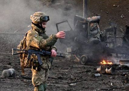 روسيا : الإعلان عن وقف إطلاق نار مؤقت في أوكرانيا