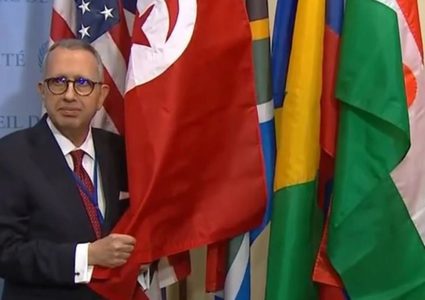 واشنطن مارست ضغوطاً على سعيّد لإقالة سفير أممي مؤيد لفلسطين