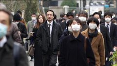 إصابات كورونا تتجاوز 30 مليونا في اليابان