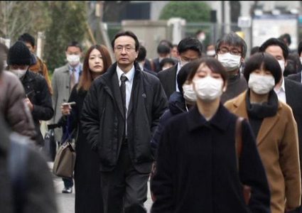 إصابات كورونا تتجاوز 30 مليونا في اليابان