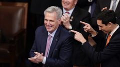 انتخاب الجمهوري كيفن مكارثي رئيسا لمجلس النواب الأميركي