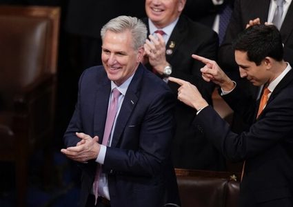 انتخاب الجمهوري كيفن مكارثي رئيسا لمجلس النواب الأميركي