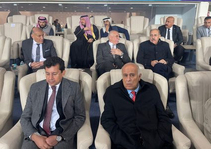 الرجوب يشارك في افتتاح "خليجي 25" في البصرة