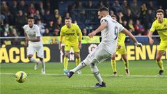 فياريال يذيق ريال مدريد خسارته الأولى في 2023