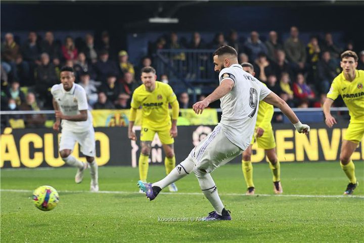 فياريال يذيق ريال مدريد خسارته الأولى في 2023