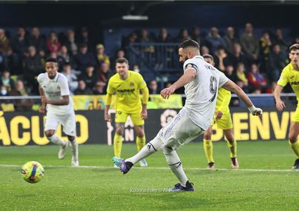 فياريال يذيق ريال مدريد خسارته الأولى في 2023