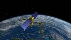 قمر صناعي على وشك السقوط من السماء