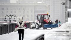 درجات الحرارة ما دون 20 درجة تحت الصفر في موسكو