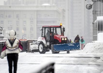 درجات الحرارة ما دون 20 درجة تحت الصفر في موسكو