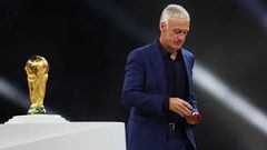 الاتحاد الفرنسي يمدد عقد ديشان إلى 2026