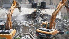 سلطات الاحتلال تهدم مقهى وكافتيريا في الجليل